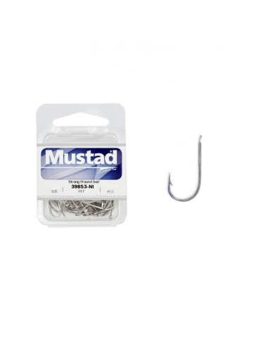 Anzol Mustad Ref:39853N N2/0